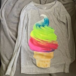 Justice long sleeve shirt